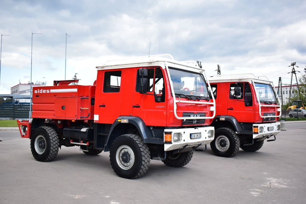 MAN LE 18.220 4x4 FIRETRUCK FEURWEHR !!! - Tuletõrjeauto: pilt 4 MAN LE 18.220 4x4 FIRETRUCK FEURWEHR !!! - Tuletõrjeauto: pilt 4