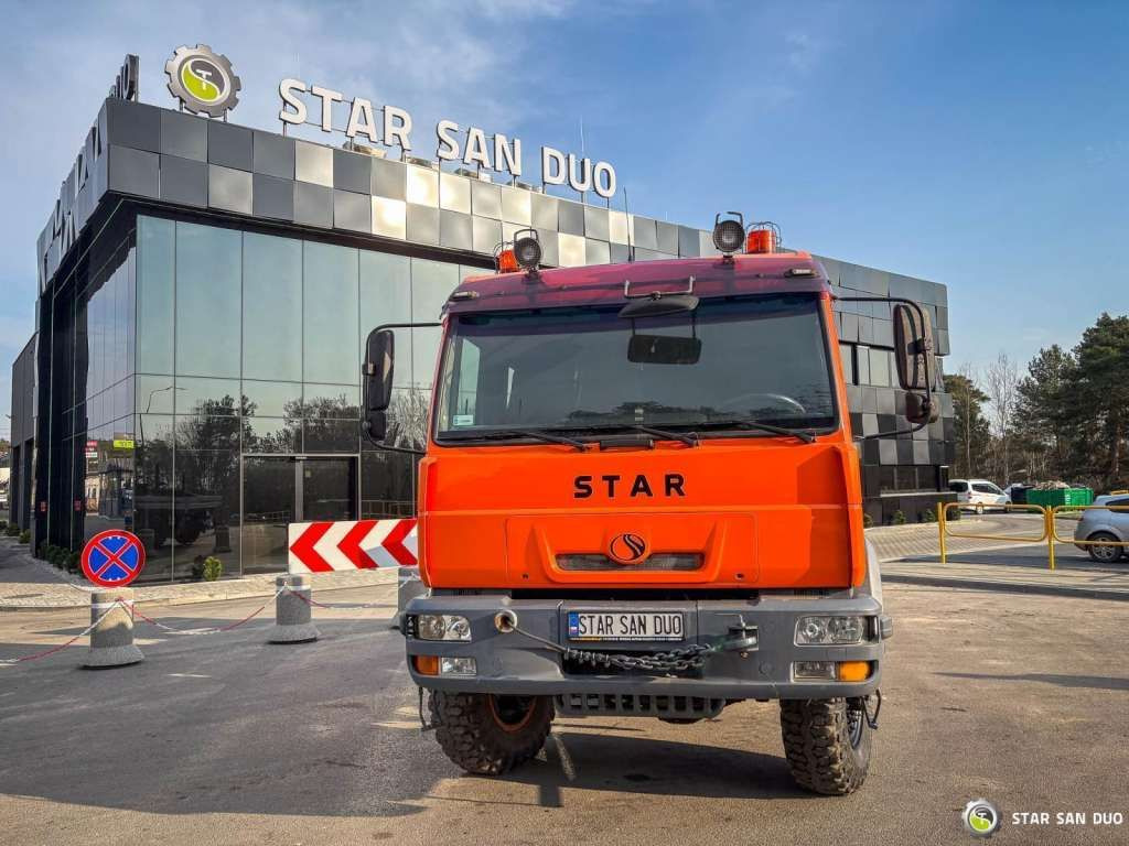 MAN STAR 266 MAN 6x6 PALFINGER PK 18001 Crane Kran - Kraanaga veoauto: pilt 5 MAN STAR 266 MAN 6x6 PALFINGER PK 18001 Crane Kran - Kraanaga veoauto: pilt 5