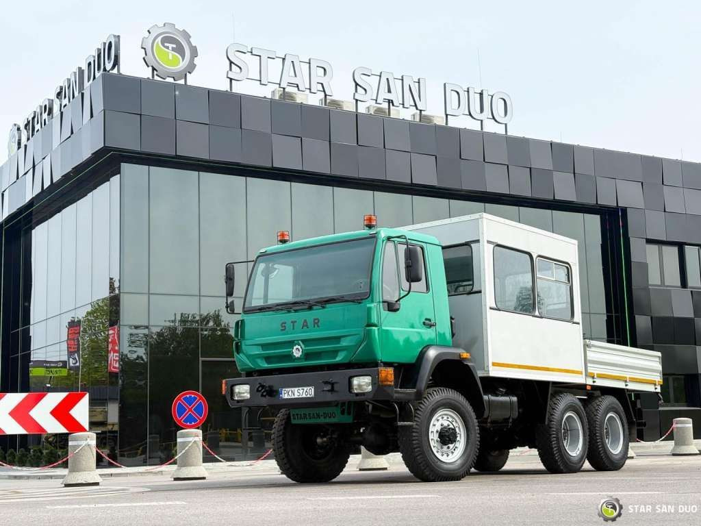 MAN Star 266 BRIGADE VEHICLE 6x6 Passenger transport - Kabiinišassiiga veoauto: pilt 1 MAN Star 266 BRIGADE VEHICLE 6x6 Passenger transport - Kabiinišassiiga veoauto: pilt 1