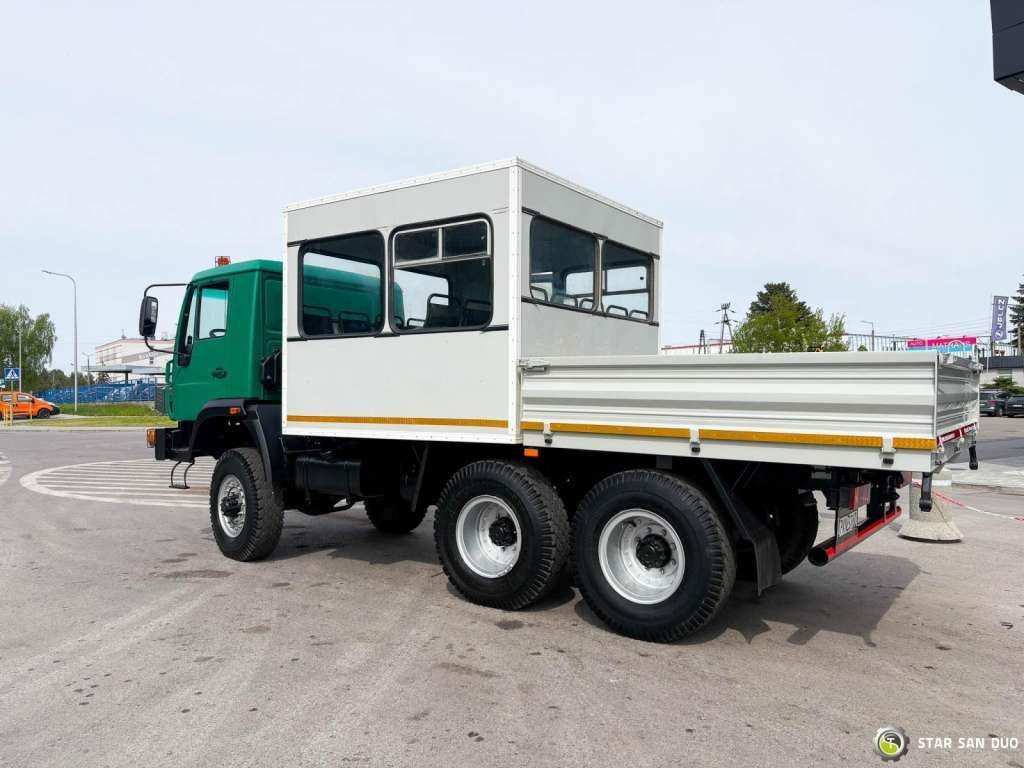 MAN Star 266 BRIGADE VEHICLE 6x6 Passenger transport - Kabiinišassiiga veoauto: pilt 3 MAN Star 266 BRIGADE VEHICLE 6x6 Passenger transport - Kabiinišassiiga veoauto: pilt 3