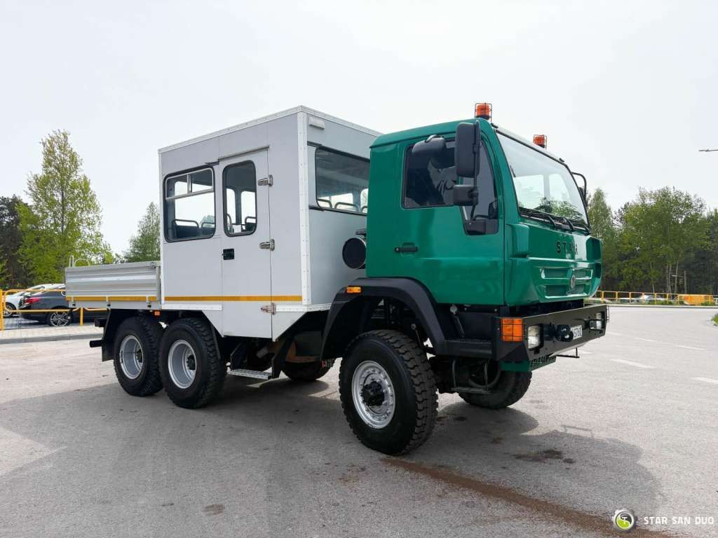 MAN Star 266 BRIGADE VEHICLE 6x6 Passenger transport - Kabiinišassiiga veoauto: pilt 2 MAN Star 266 BRIGADE VEHICLE 6x6 Passenger transport - Kabiinišassiiga veoauto: pilt 2