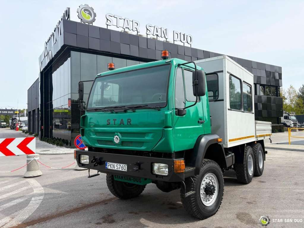 MAN Star 266 BRIGADE VEHICLE 6x6 Passenger transport - Kabiinišassiiga veoauto: pilt 5 MAN Star 266 BRIGADE VEHICLE 6x6 Passenger transport - Kabiinišassiiga veoauto: pilt 5