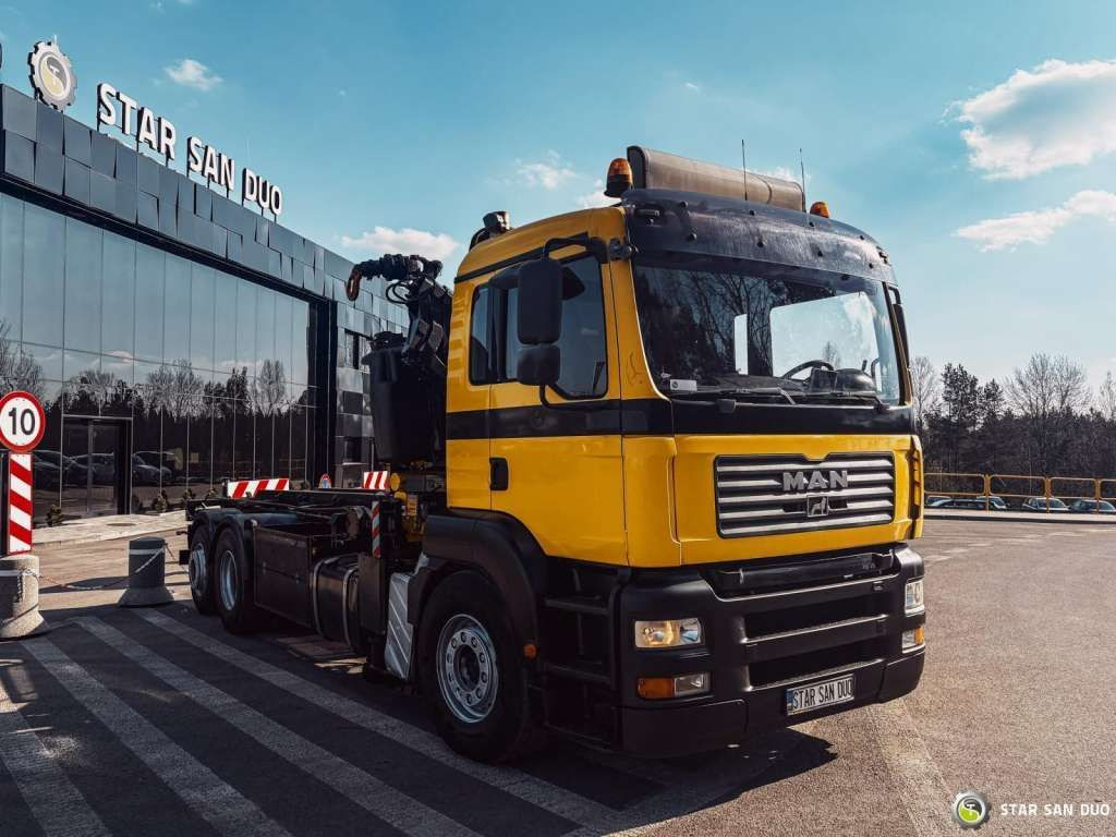 MAN TGA 18.440 6x2 FASSI F 210 A.24 Crane Rotator - Kraanaga veoauto: pilt 4 MAN TGA 18.440 6x2 FASSI F 210 A.24 Crane Rotator - Kraanaga veoauto: pilt 4