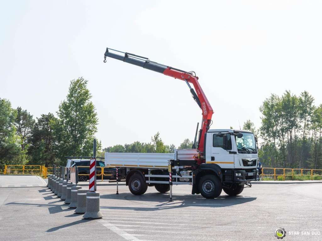 MAN  TGM 18.250 4x4 Fassi F215A.0.23 Active HDS Cran - Kraanaga veoauto: pilt 4 MAN  TGM 18.250 4x4 Fassi F215A.0.23 Active HDS Cran - Kraanaga veoauto: pilt 4