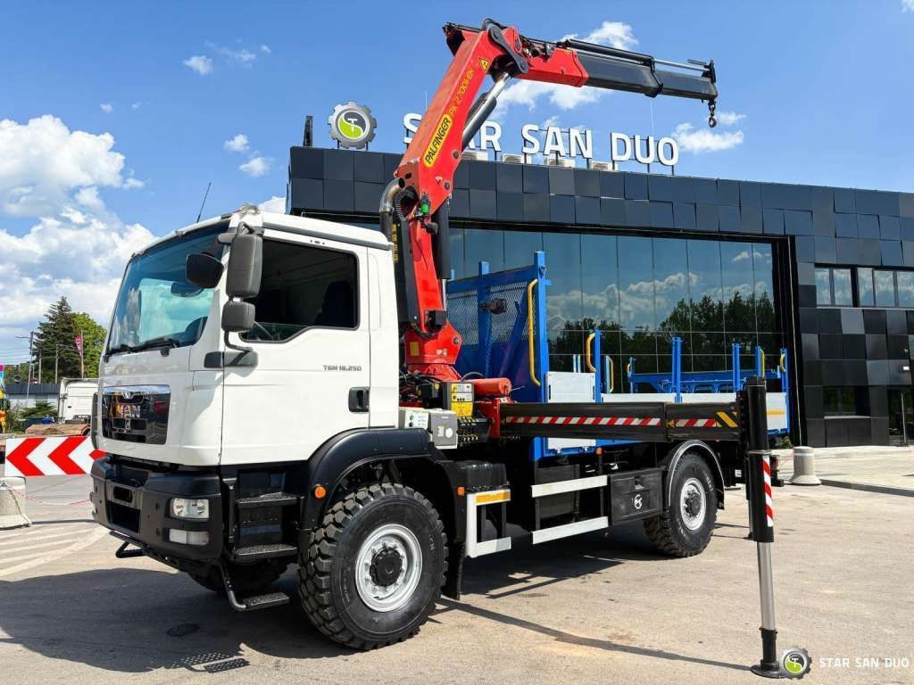 MAN TGM 18 250 4x4 PALFINGER PK 27001 HDS Crane Kra - Kallurauto: pilt 3 MAN TGM 18 250 4x4 PALFINGER PK 27001 HDS Crane Kra - Kallurauto: pilt 3