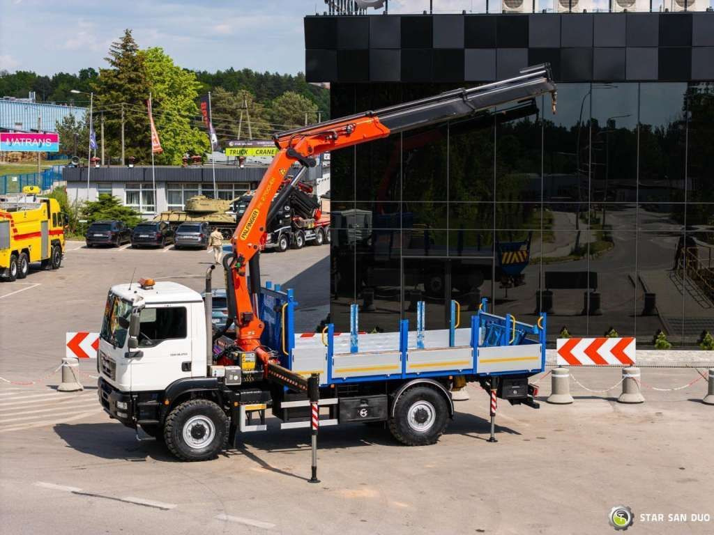 Kallurauto MAN  TGM 18 250 4x4 PALFINGER PK 27001 HDS Crane Kra: pilt 6