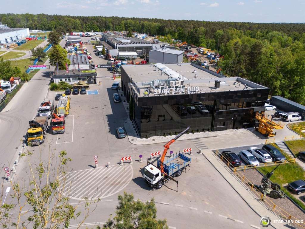 Kallurauto MAN  TGM 18 250 4x4 PALFINGER PK 27001 HDS Crane Kra: pilt 28