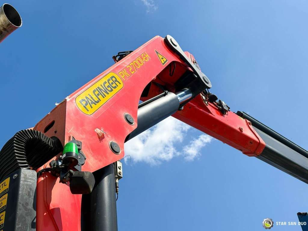 MAN TGM 18 250 4x4 PALFINGER PK 27001 HDS Crane Kra - Kallurauto: pilt 5 MAN TGM 18 250 4x4 PALFINGER PK 27001 HDS Crane Kra - Kallurauto: pilt 5