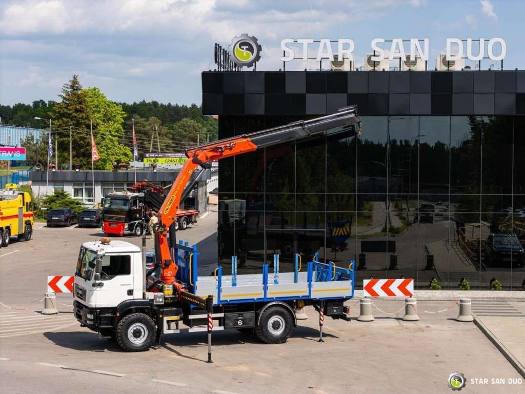 MAN TGM 18 250 4x4 PALFINGER PK 27001 HDS Crane Kra - Kallurauto: pilt 1 MAN TGM 18 250 4x4 PALFINGER PK 27001 HDS Crane Kra - Kallurauto: pilt 1