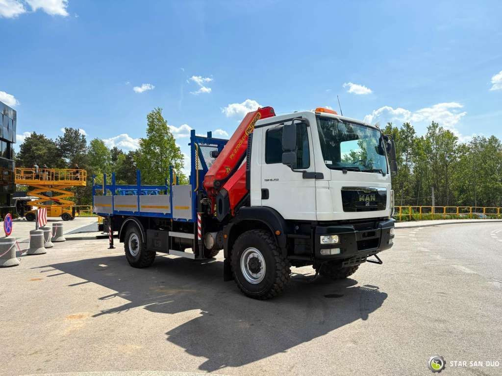 Kallurauto MAN  TGM 18 250 4x4 PALFINGER PK 27001 HDS Crane Kra: pilt 7