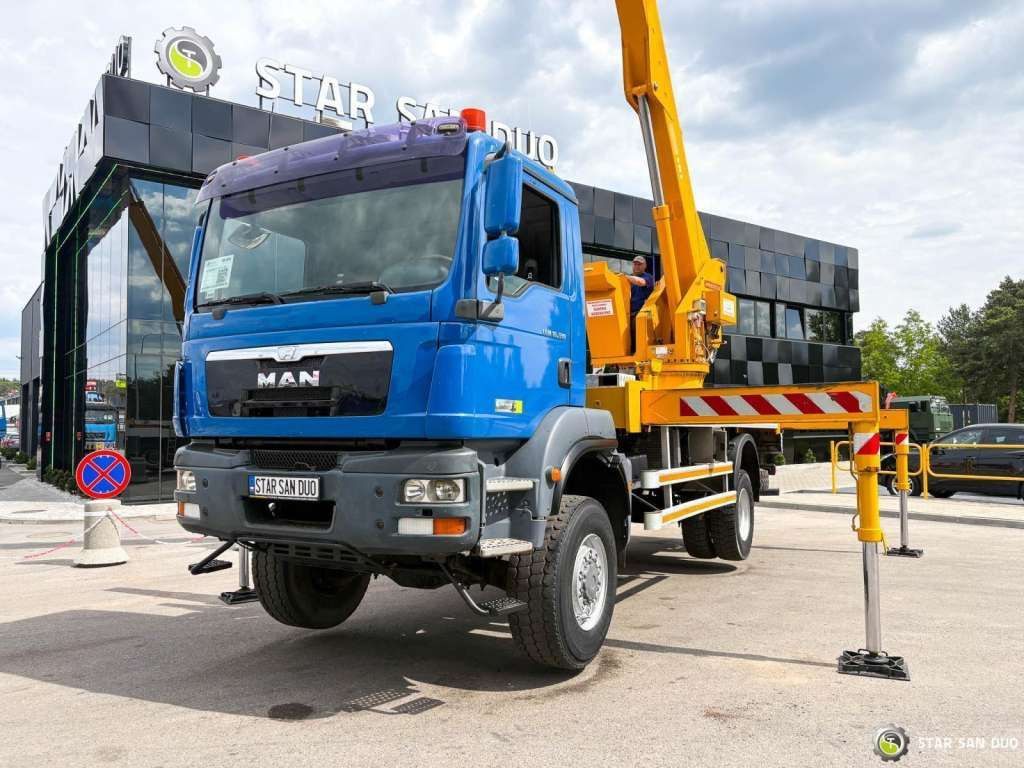 MAN TGM 18.330 4x4 MULTITEL J335 Truck Mounted Lift - Veoautolt tõusev platvorm: pilt 3 MAN TGM 18.330 4x4 MULTITEL J335 Truck Mounted Lift - Veoautolt tõusev platvorm: pilt 3
