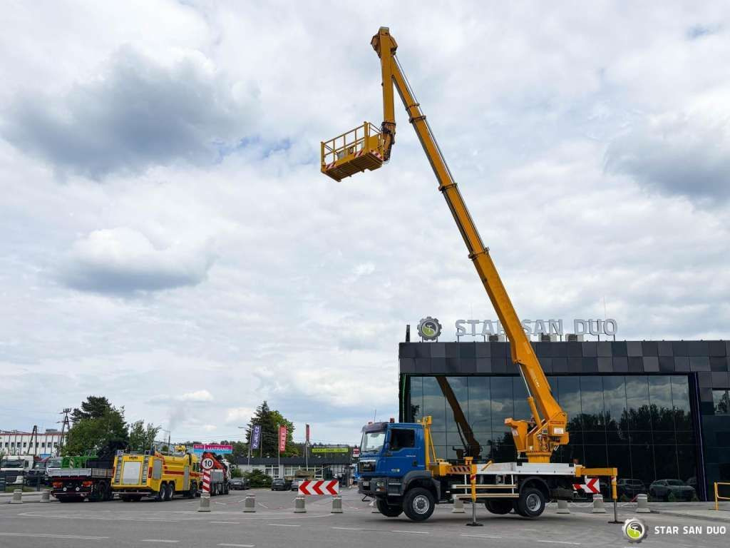 MAN TGM 18.330 4x4 MULTITEL J335 Truck Mounted Lift - Veoautolt tõusev platvorm: pilt 5 MAN TGM 18.330 4x4 MULTITEL J335 Truck Mounted Lift - Veoautolt tõusev platvorm: pilt 5