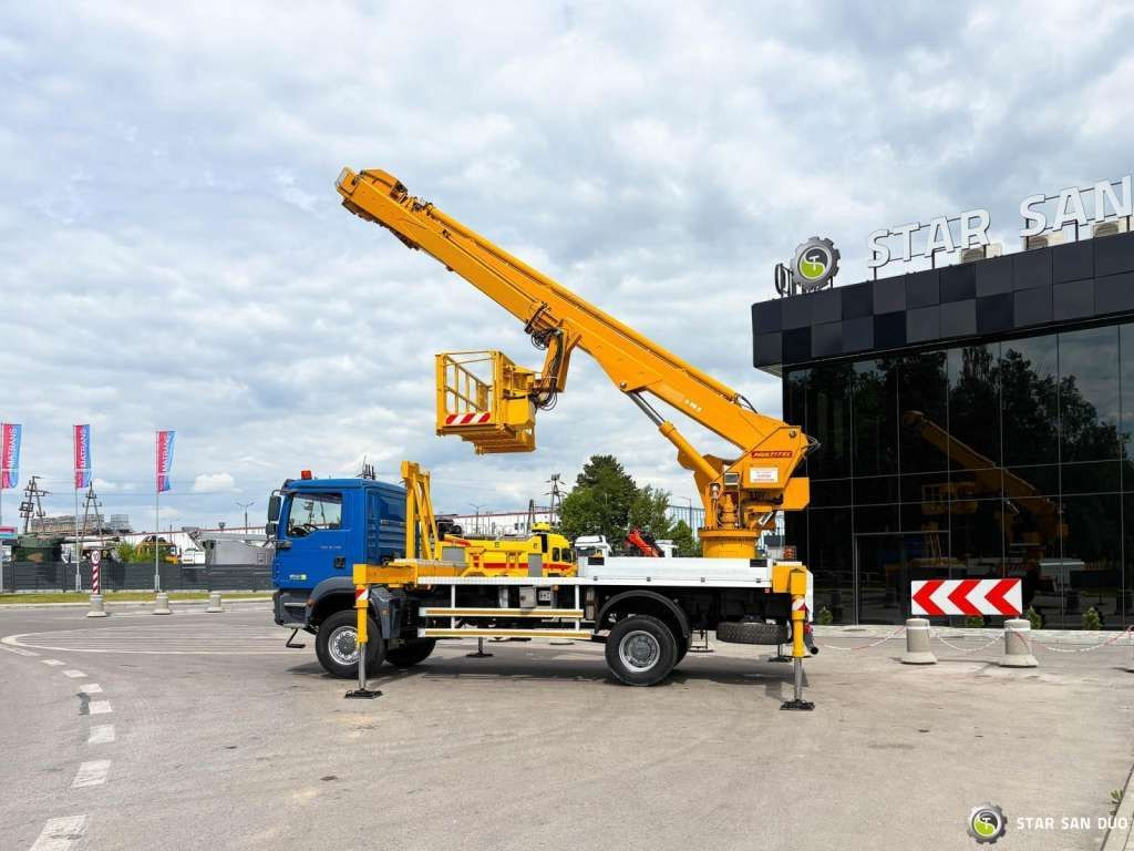 MAN TGM 18.330 4x4 MULTITEL J335 Truck Mounted Lift - Veoautolt tõusev platvorm: pilt 2 MAN TGM 18.330 4x4 MULTITEL J335 Truck Mounted Lift - Veoautolt tõusev platvorm: pilt 2