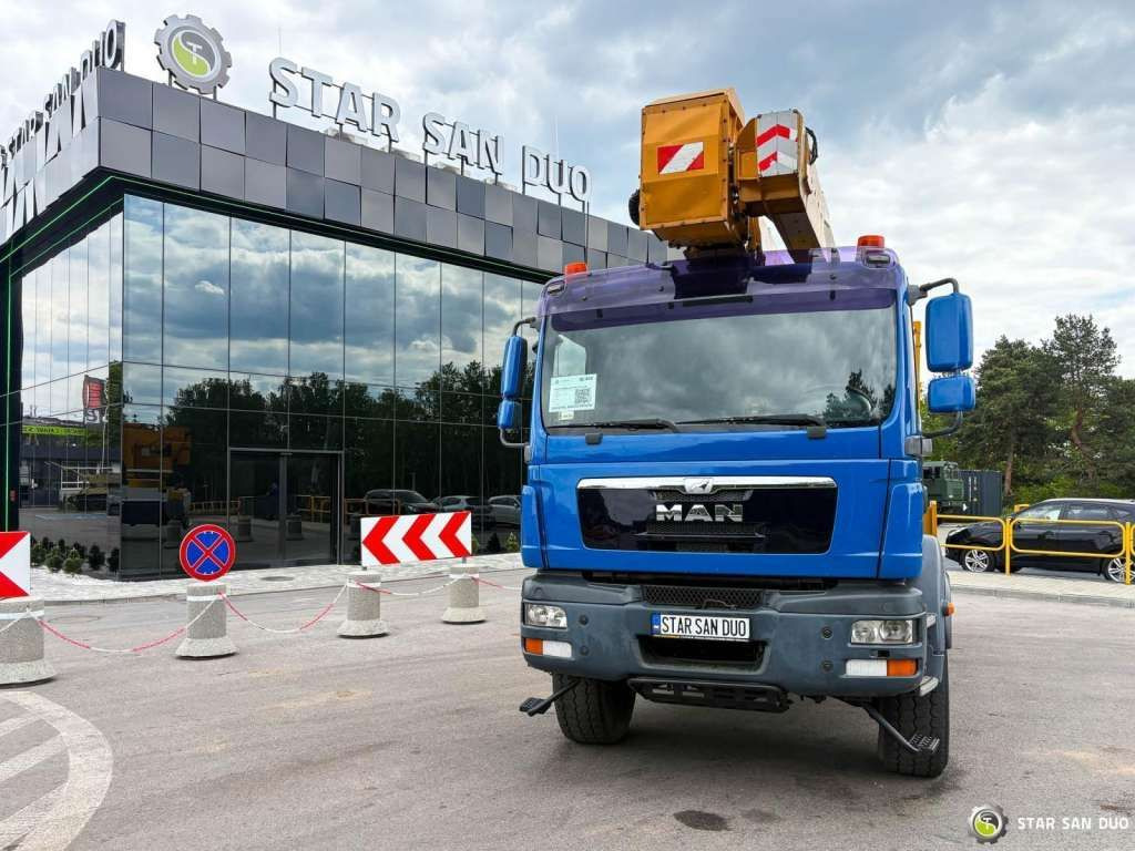 MAN TGM 18.330 4x4 MULTITEL J335 Truck Mounted Lift - Veoautolt tõusev platvorm: pilt 4 MAN TGM 18.330 4x4 MULTITEL J335 Truck Mounted Lift - Veoautolt tõusev platvorm: pilt 4