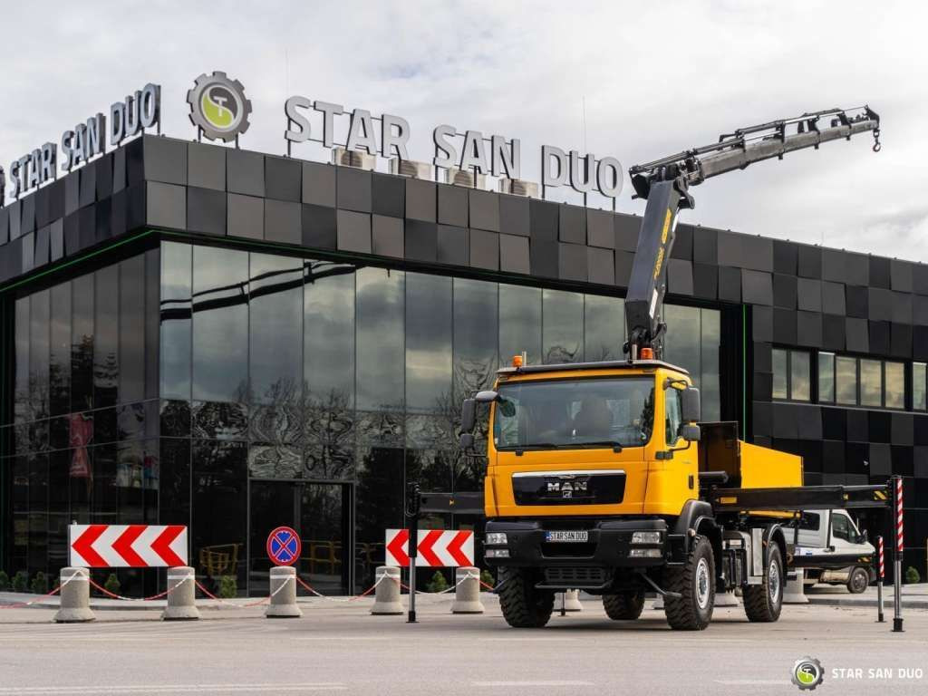 MAN TGM 18.340 4x4 PALFINGER PK 20002 CRANE BASKET MAN TGM 18.340 4x4 PALFINGER PK 20002 CRANE BASKET - Kraanaga veoauto, Madelveok/ Platvormveok: pilt 5 MAN TGM 18.340 4x4 PALFINGER PK 20002 CRANE BASKET MAN TGM 18.340 4x4 PALFINGER PK 20002 CRANE BASKET - Kraanaga veoauto, Madelveok/ Platvormveok: pilt 5