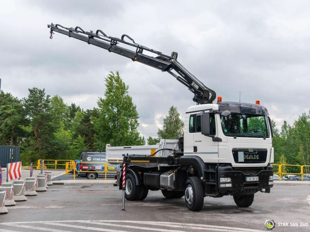 MAN TGS 18.360 4x4 HIAB 144 E-4 Crane Kipper MAN TGS 18.360 4x4 HIAB 144 E-4 Crane Kipper - Kraanaga veoauto, Kallurauto: pilt 4 MAN TGS 18.360 4x4 HIAB 144 E-4 Crane Kipper MAN TGS 18.360 4x4 HIAB 144 E-4 Crane Kipper - Kraanaga veoauto, Kallurauto: pilt 4