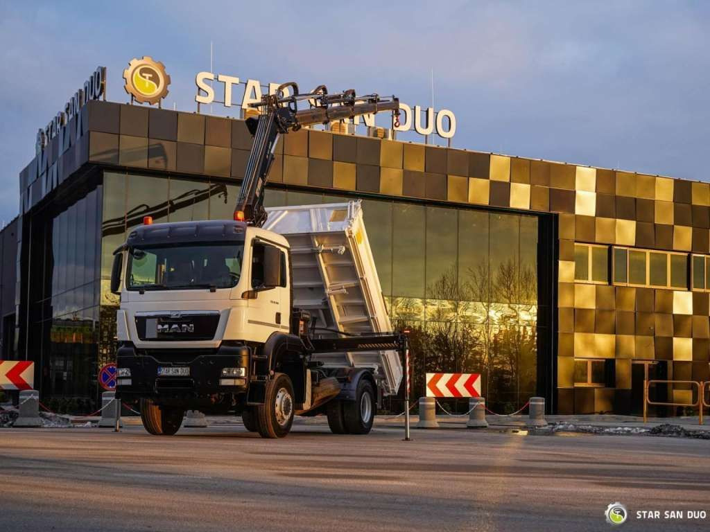 MAN TGS 18.360 4x4 HIAB 144 E-4 Crane Kipper MAN TGS 18.360 4x4 HIAB 144 E-4 Crane Kipper - Kallurauto: pilt 1 MAN TGS 18.360 4x4 HIAB 144 E-4 Crane Kipper MAN TGS 18.360 4x4 HIAB 144 E-4 Crane Kipper - Kallurauto: pilt 1