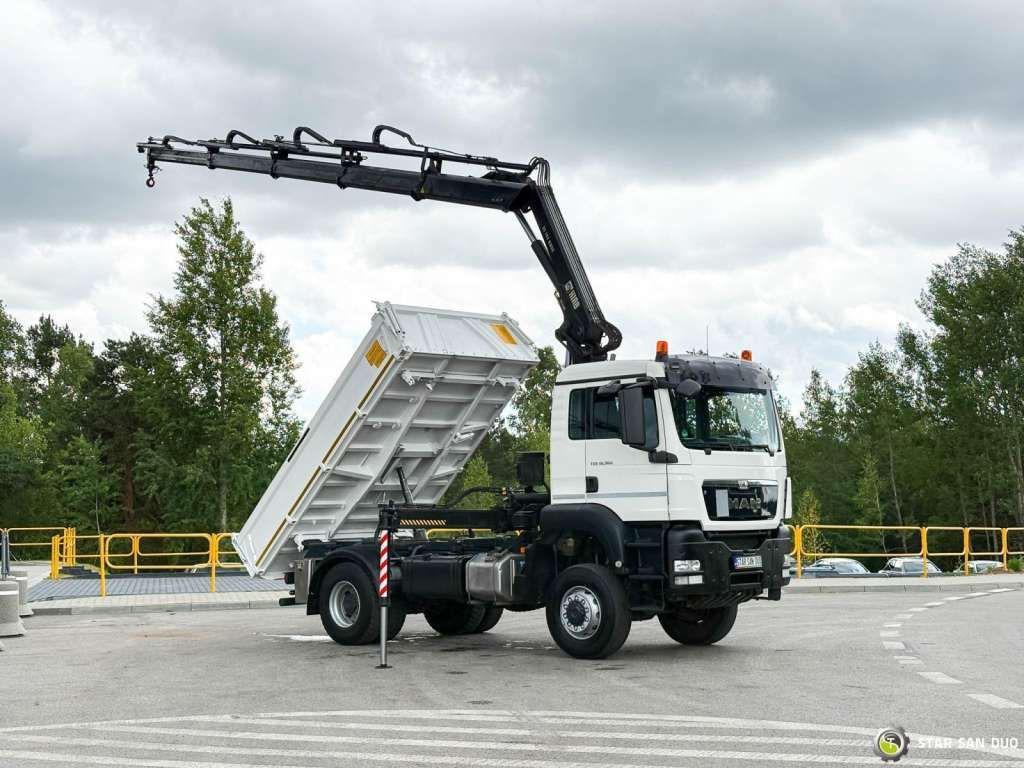 MAN TGS 18.360 4x4 HIAB 144 E-4 Crane Kipper MAN TGS 18.360 4x4 HIAB 144 E-4 Crane Kipper - Kraanaga veoauto, Kallurauto: pilt 2 MAN TGS 18.360 4x4 HIAB 144 E-4 Crane Kipper MAN TGS 18.360 4x4 HIAB 144 E-4 Crane Kipper - Kraanaga veoauto, Kallurauto: pilt 2