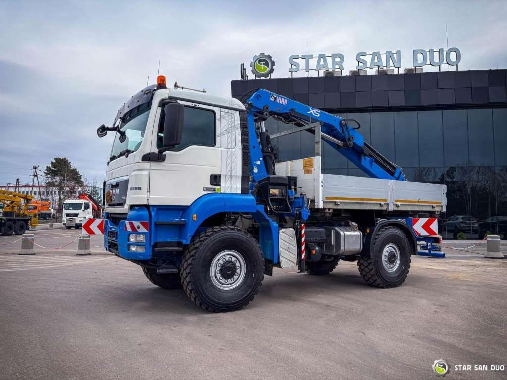 MAN TGS 18.440 4x4 HIAB 166 E-4 CRANE KRAN MAN TGS 18.440 4x4 HIAB 166 E-4 CRANE KRAN - Kraanaga veoauto, Madelveok/ Platvormveok: pilt 4 MAN TGS 18.440 4x4 HIAB 166 E-4 CRANE KRAN MAN TGS 18.440 4x4 HIAB 166 E-4 CRANE KRAN - Kraanaga veoauto, Madelveok/ Platvormveok: pilt 4