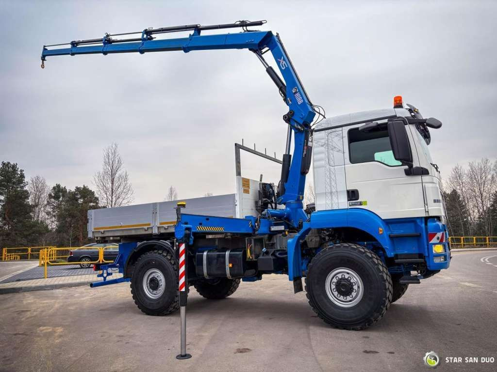 MAN TGS 18.440 4x4 HIAB 166 E-4 CRANE KRAN MAN TGS 18.440 4x4 HIAB 166 E-4 CRANE KRAN - Kraanaga veoauto, Madelveok/ Platvormveok: pilt 2 MAN TGS 18.440 4x4 HIAB 166 E-4 CRANE KRAN MAN TGS 18.440 4x4 HIAB 166 E-4 CRANE KRAN - Kraanaga veoauto, Madelveok/ Platvormveok: pilt 2