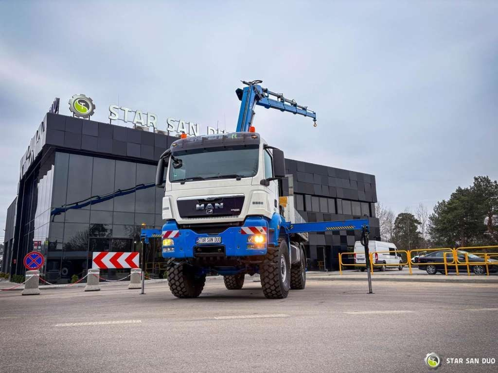 MAN TGS 18.440 4x4 HIAB 166 E-4 CRANE KRAN MAN TGS 18.440 4x4 HIAB 166 E-4 CRANE KRAN - Kraanaga veoauto, Madelveok/ Platvormveok: pilt 3 MAN TGS 18.440 4x4 HIAB 166 E-4 CRANE KRAN MAN TGS 18.440 4x4 HIAB 166 E-4 CRANE KRAN - Kraanaga veoauto, Madelveok/ Platvormveok: pilt 3