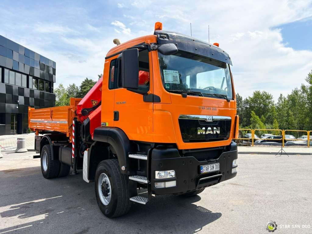 MAN TGS 18.480 4x4 PALFINGER PK 22002 Crane Kipper - Kraanaga veoauto: pilt 5 MAN TGS 18.480 4x4 PALFINGER PK 22002 Crane Kipper - Kraanaga veoauto: pilt 5