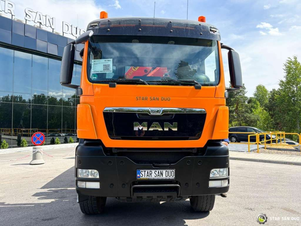 MAN TGS 18.480 4x4 PALFINGER PK 22002 Crane Kipper - Kraanaga veoauto: pilt 3 MAN TGS 18.480 4x4 PALFINGER PK 22002 Crane Kipper - Kraanaga veoauto: pilt 3