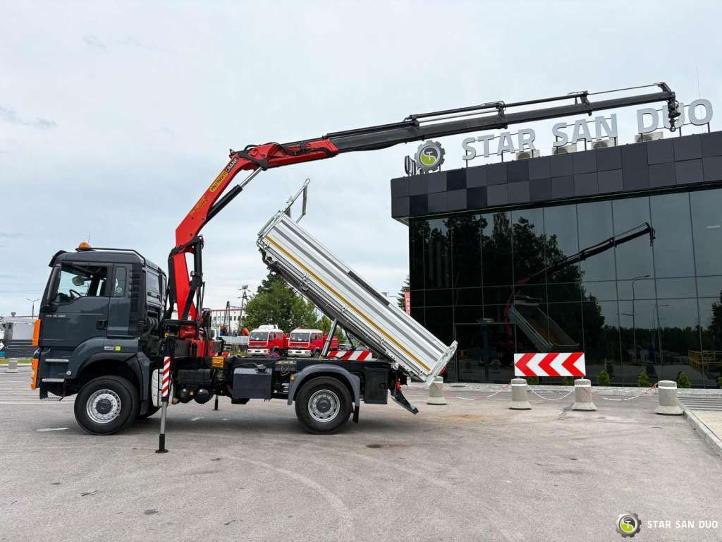 MAN TGS 18.480 PALFINGER PK 16502 HDS Crane,Kipper MAN TGS 18.480 PALFINGER PK 16502 HDS Crane,Kipper - Kallurauto: pilt 3 MAN TGS 18.480 PALFINGER PK 16502 HDS Crane,Kipper MAN TGS 18.480 PALFINGER PK 16502 HDS Crane,Kipper - Kallurauto: pilt 3