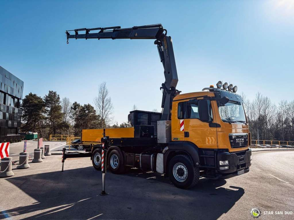 MAN TGS 28.480 6x4x4 H PALFINGER PK 29002 CRANE 5th - Kraanaga veoauto: pilt 3 MAN TGS 28.480 6x4x4 H PALFINGER PK 29002 CRANE 5th - Kraanaga veoauto: pilt 3