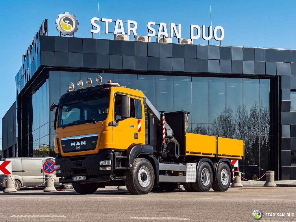 MAN TGS 28.480 6x4x4 H PALFINGER PK 29002 CRANE 5th - Kraanaga veoauto: pilt 5 MAN TGS 28.480 6x4x4 H PALFINGER PK 29002 CRANE 5th - Kraanaga veoauto: pilt 5