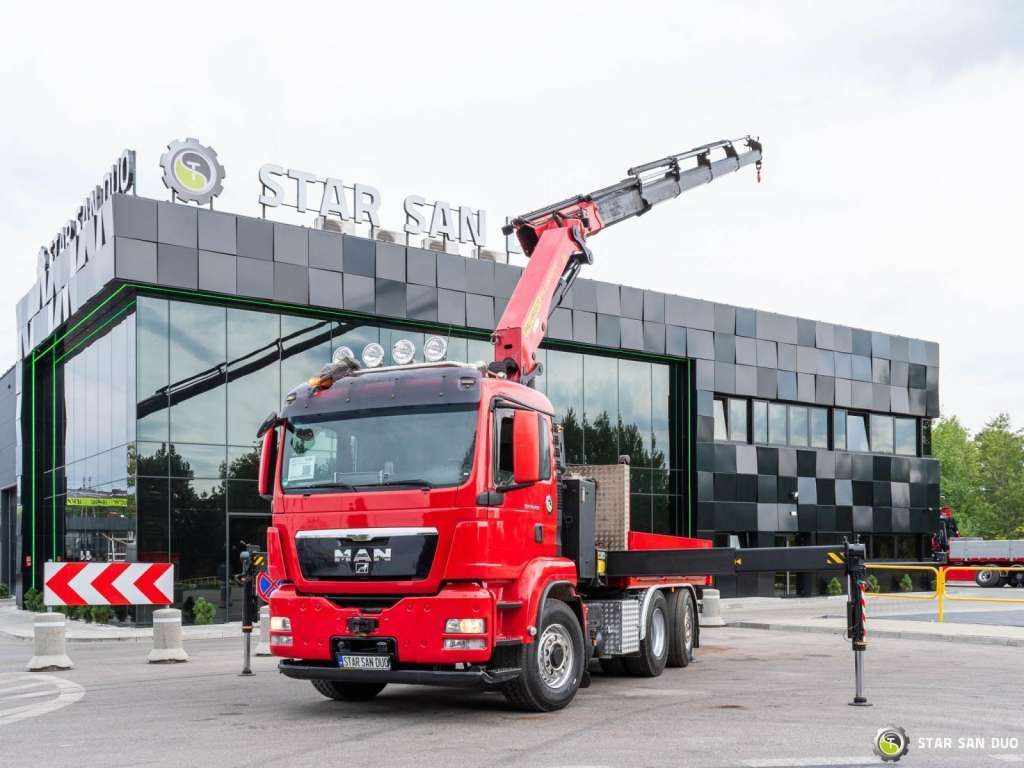 MAN TGS 28.480 6x4x4 H PALFINGER PK 34002 SH Crane - Kraanaga veoauto: pilt 3 MAN TGS 28.480 6x4x4 H PALFINGER PK 34002 SH Crane - Kraanaga veoauto: pilt 3