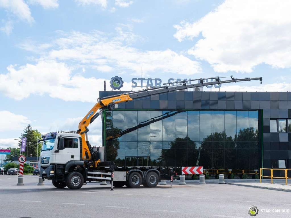MAN TGS 33.400 6x6 BL EFFER 315/8S HDS Crane 2019 - Kraanaga veoauto: pilt 3 MAN TGS 33.400 6x6 BL EFFER 315/8S HDS Crane 2019 - Kraanaga veoauto: pilt 3