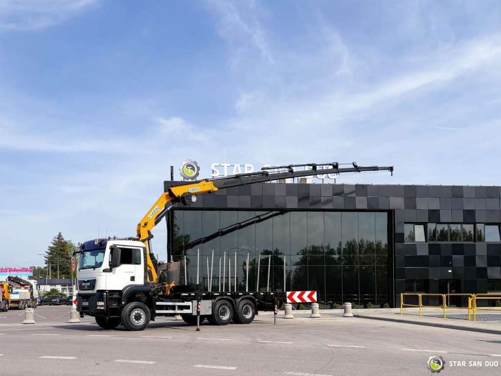 MAN TGS 33.400 6x6 BL EFFER 315/8S HDS Crane 2019 - Kraanaga veoauto: pilt 3 MAN TGS 33.400 6x6 BL EFFER 315/8S HDS Crane 2019 - Kraanaga veoauto: pilt 3