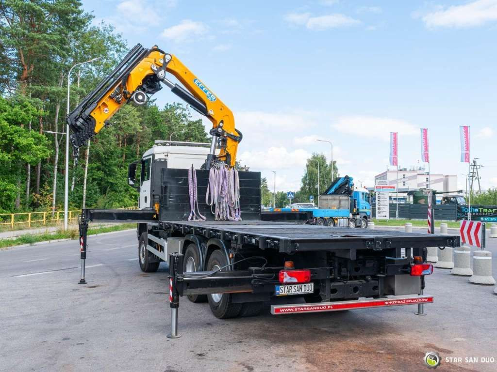 MAN TGS 33.400 6x6 BL EFFER 315/8S HDS Crane 2019 - Kraanaga veoauto: pilt 5 MAN TGS 33.400 6x6 BL EFFER 315/8S HDS Crane 2019 - Kraanaga veoauto: pilt 5