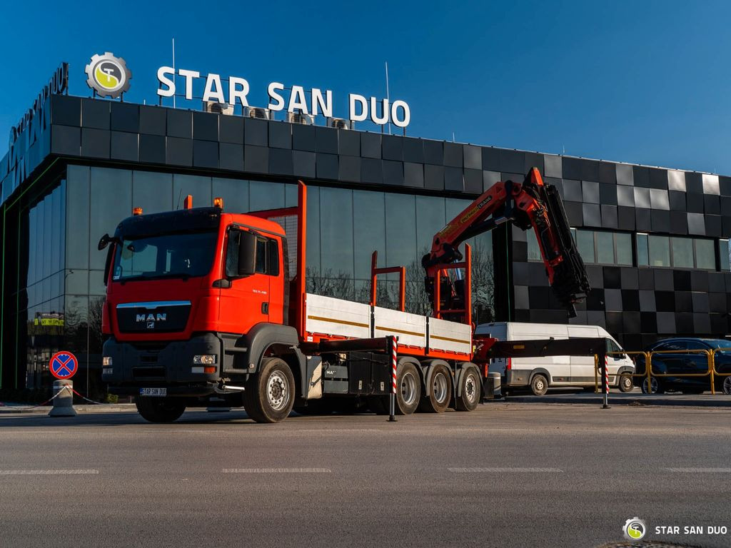 MAN TGS 35.400 PALFINGER PK 44002 WINCH TRIDEM KRAN - Kraanaga veoauto, Madelveok/ Platvormveok: pilt 5 MAN TGS 35.400 PALFINGER PK 44002 WINCH TRIDEM KRAN - Kraanaga veoauto, Madelveok/ Platvormveok: pilt 5