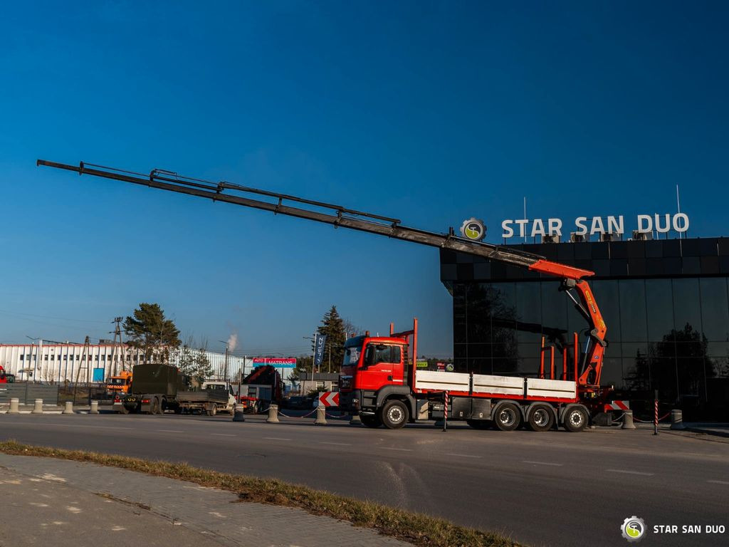 MAN TGS 35.400 PALFINGER PK 44002 WINCH TRIDEM KRAN - Kraanaga veoauto, Madelveok/ Platvormveok: pilt 2 MAN TGS 35.400 PALFINGER PK 44002 WINCH TRIDEM KRAN - Kraanaga veoauto, Madelveok/ Platvormveok: pilt 2