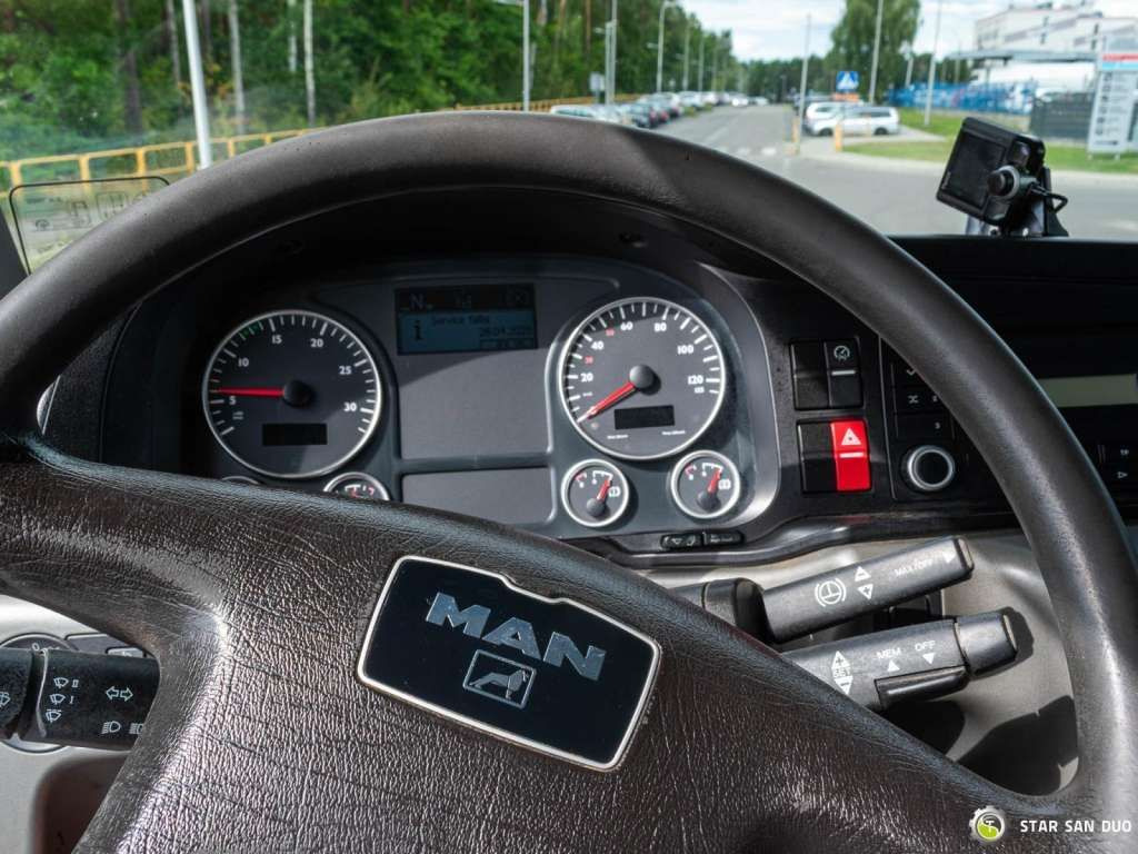 Kraanaga veoauto MAN  TGS 35.480 PALFINGER PK 20002 HDS Grapple Tippe: pilt 21