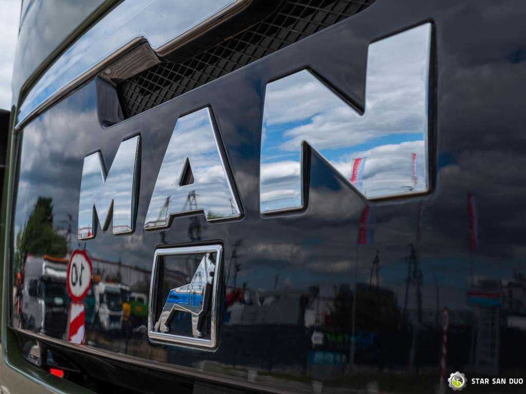 Kraanaga veoauto MAN  TGS 35.480 PALFINGER PK 20002 HDS Grapple Tippe: pilt 23