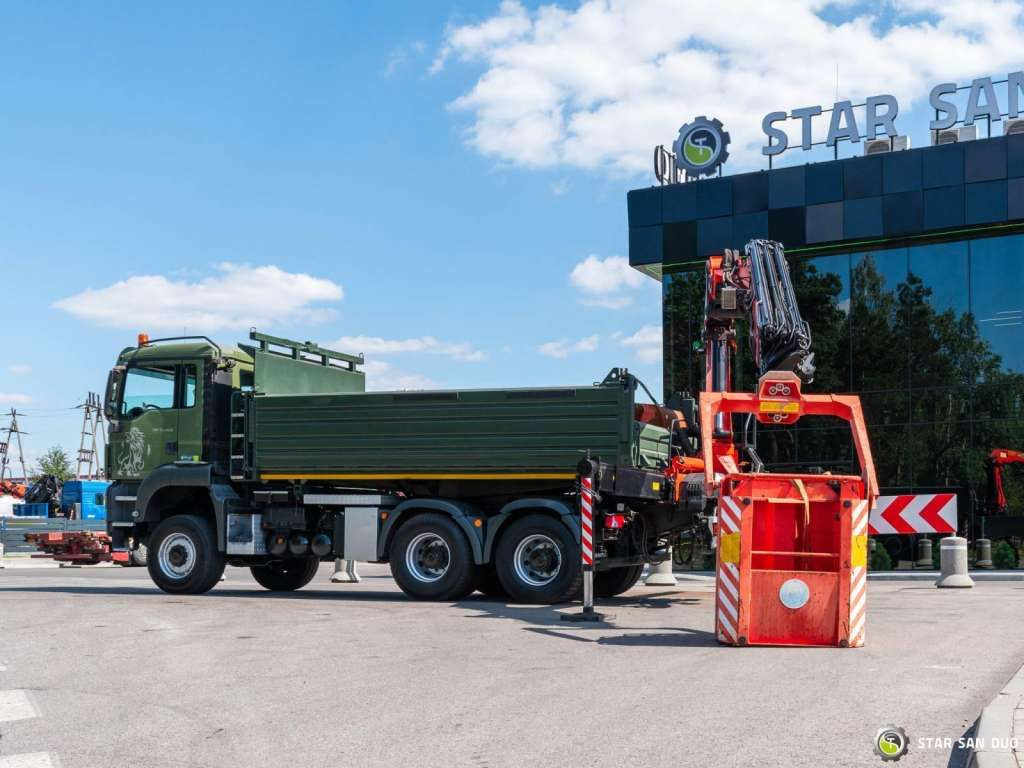 Kraanaga veoauto MAN  TGS 35.480 PALFINGER PK 20002 HDS Grapple Tippe: pilt 26