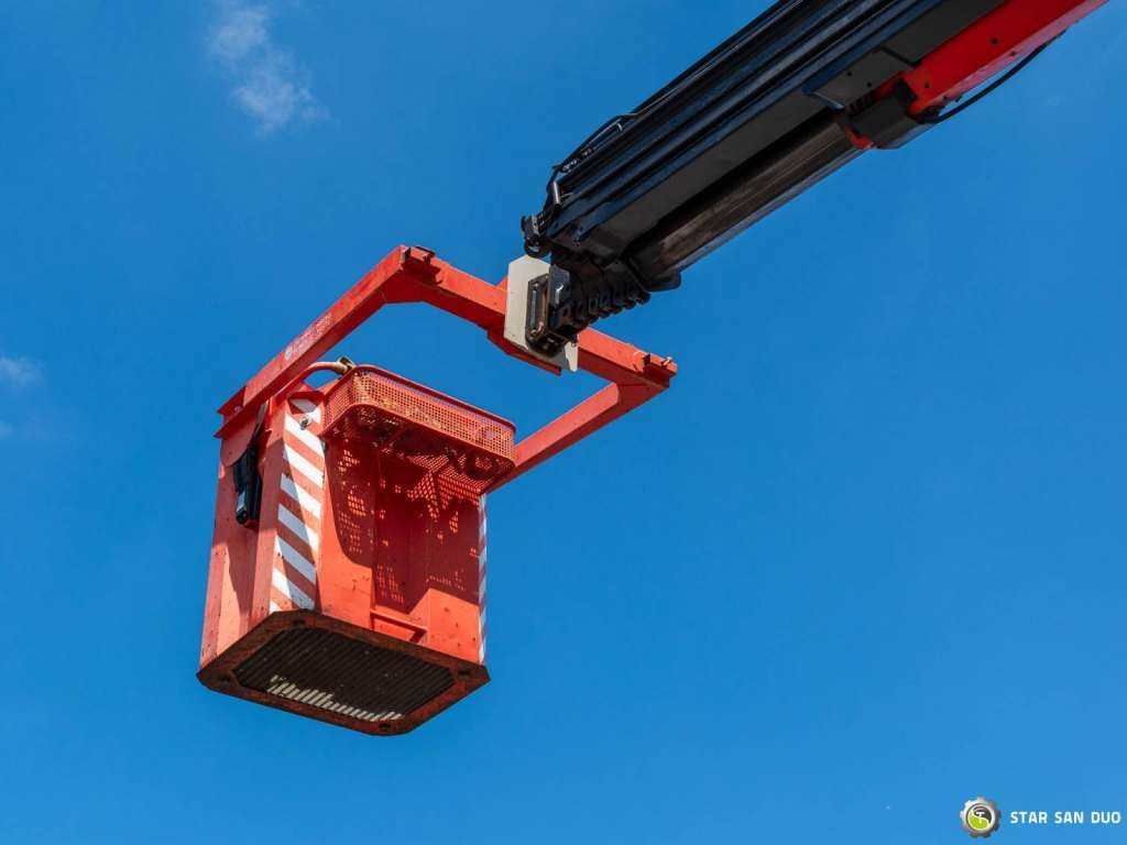 Kraanaga veoauto MAN  TGS 35.480 PALFINGER PK 20002 HDS Grapple Tippe: pilt 29