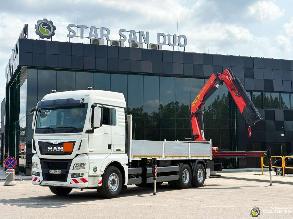 MAN TGX 26.480 6x2 PALFINGER PK 33002 EH Crane Winc - Kraanaga veoauto: pilt 5 MAN TGX 26.480 6x2 PALFINGER PK 33002 EH Crane Winc - Kraanaga veoauto: pilt 5