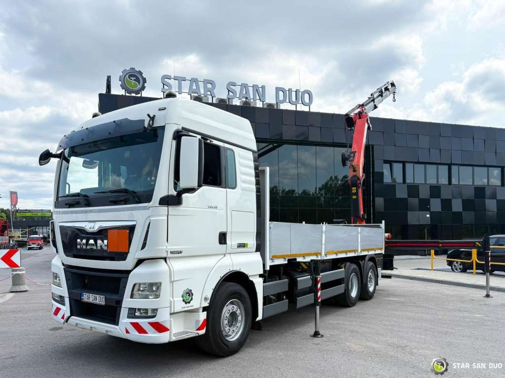 MAN TGX 26.480 6x2 PALFINGER PK 33002 EH Crane Winc - Kraanaga veoauto: pilt 4 MAN TGX 26.480 6x2 PALFINGER PK 33002 EH Crane Winc - Kraanaga veoauto: pilt 4