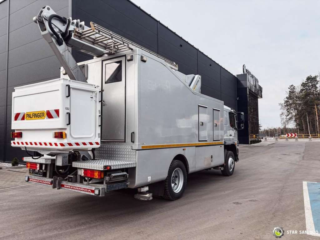 Mercedes-Benz 1529 4x4 Atego Lift Palfinger Wumag WT 230 - Veoautolt tõusev platvorm: pilt 2 Mercedes-Benz 1529 4x4 Atego Lift Palfinger Wumag WT 230 - Veoautolt tõusev platvorm: pilt 2