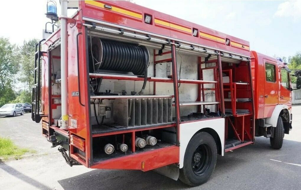 Mercedes-Benz 4x4 ATEGO 1225 Firebrigade Feuerwehr - Tuletõrjeauto: pilt 5 Mercedes-Benz 4x4 ATEGO 1225 Firebrigade Feuerwehr - Tuletõrjeauto: pilt 5