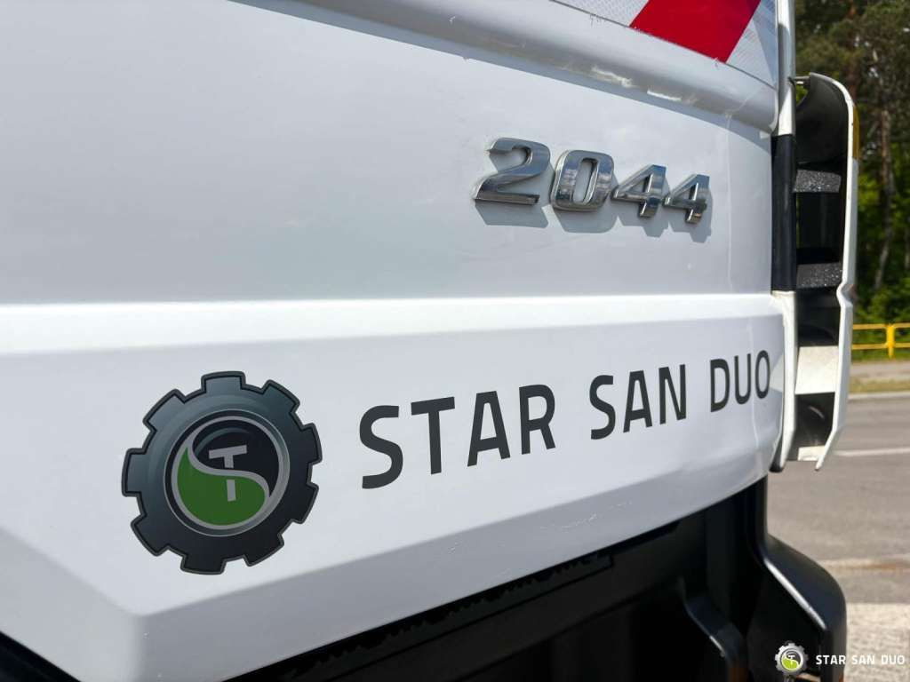Mercedes-Benz  ACTROS 2044A 4x4 Palfinger PK 20002 hds Crane liising Mercedes-Benz  ACTROS 2044A 4x4 Palfinger PK 20002 hds Crane: pilt 24