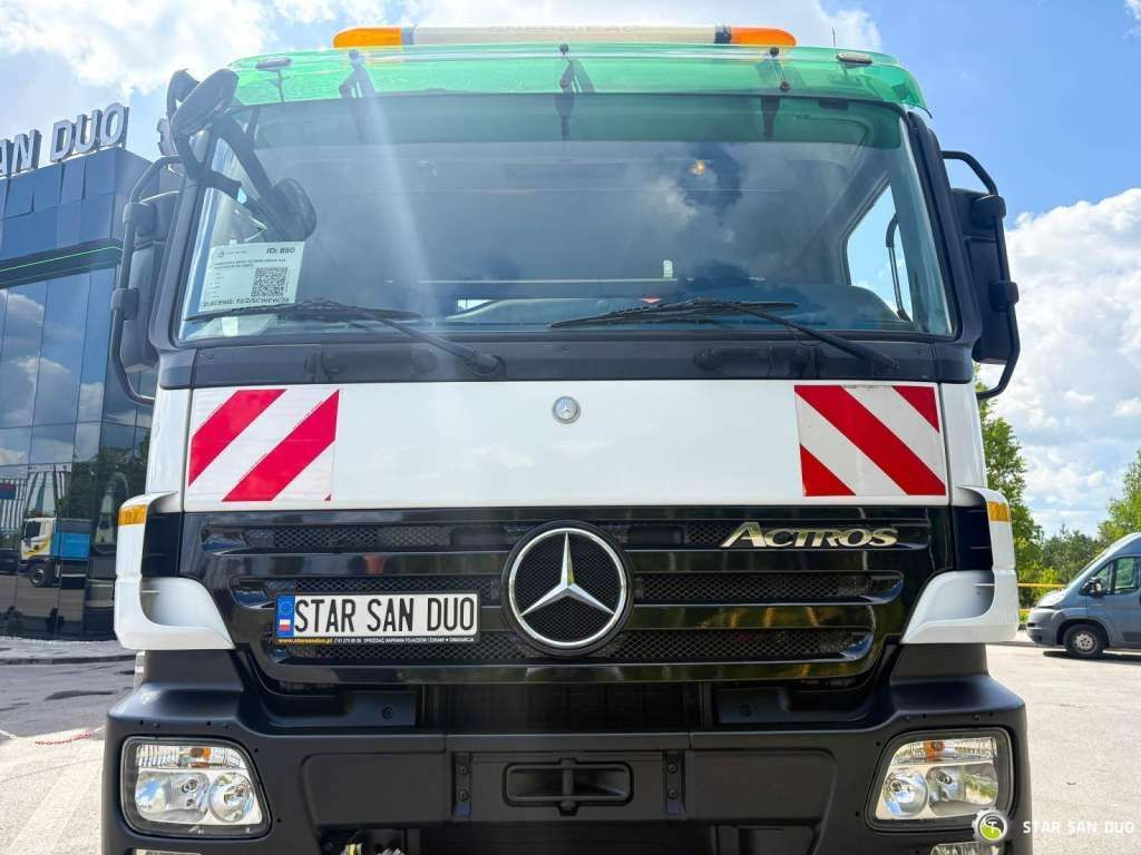 Mercedes-Benz  ACTROS 2044A 4x4 Palfinger PK 20002 hds Crane liising Mercedes-Benz  ACTROS 2044A 4x4 Palfinger PK 20002 hds Crane: pilt 10
