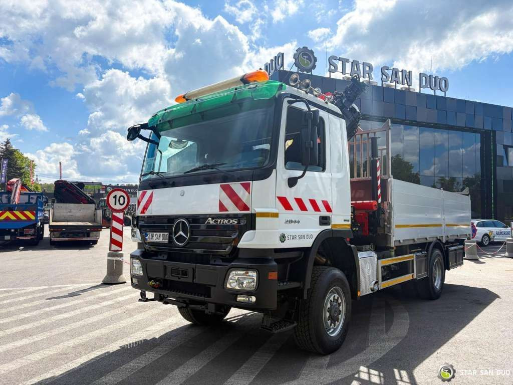 Mercedes-Benz  ACTROS 2044A 4x4 Palfinger PK 20002 hds Crane liising Mercedes-Benz  ACTROS 2044A 4x4 Palfinger PK 20002 hds Crane: pilt 7