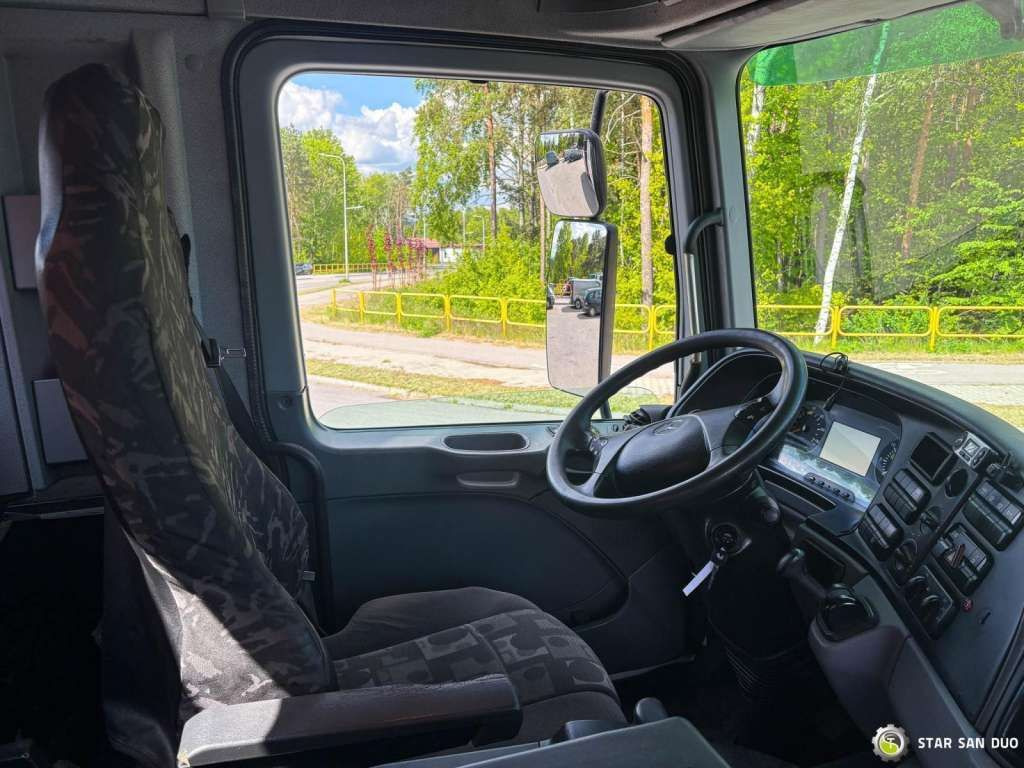Mercedes-Benz  ACTROS 2044A 4x4 Palfinger PK 20002 hds Crane liising Mercedes-Benz  ACTROS 2044A 4x4 Palfinger PK 20002 hds Crane: pilt 14