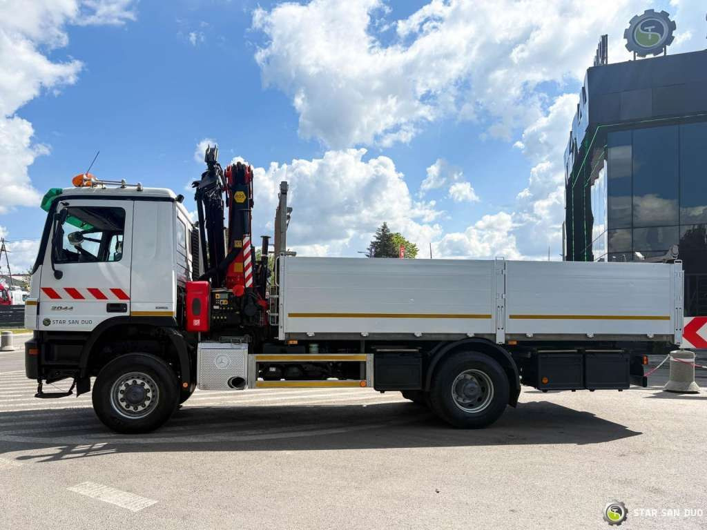 Mercedes-Benz  ACTROS 2044A 4x4 Palfinger PK 20002 hds Crane liising Mercedes-Benz  ACTROS 2044A 4x4 Palfinger PK 20002 hds Crane: pilt 8