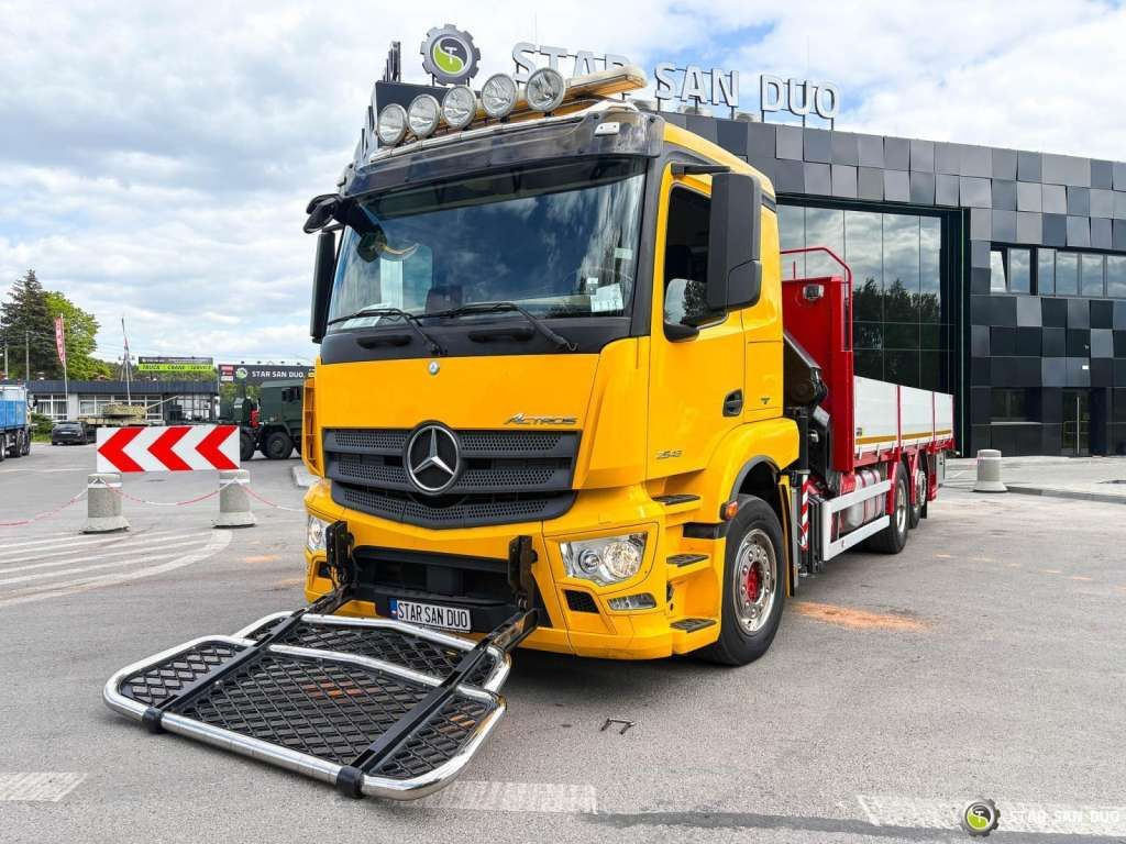Mercedes-Benz ACTROS 2543 6x2 PalfingerPK 26002 EH Crane - Kraanaga veoauto: pilt 5 Mercedes-Benz ACTROS 2543 6x2 PalfingerPK 26002 EH Crane - Kraanaga veoauto: pilt 5